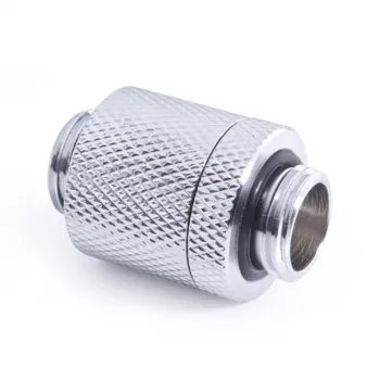 Jäähdytinkiinnike Alphacool ES D-Plug kromi messinki 2 cm 35 g