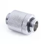 Jäähdytinkiinnike Alphacool ES D-Plug kromi messinki 2 cm 35 g