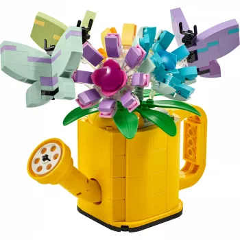 LEGO Creator kukka kastelukannussa 31149 — rakennettava kukkamalli, 420 osaa, 120×150×130 mm