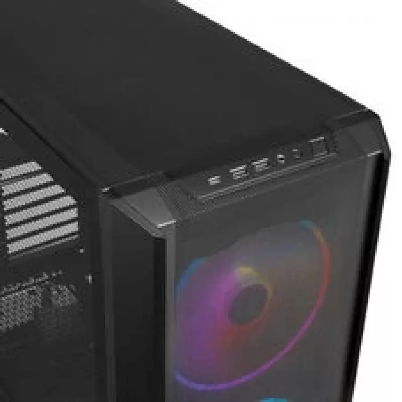 Lian Li LANCOOL 216 PC-kotelopaketti + HYDROSHIFT II LCD-C 360TL AiO - musta
