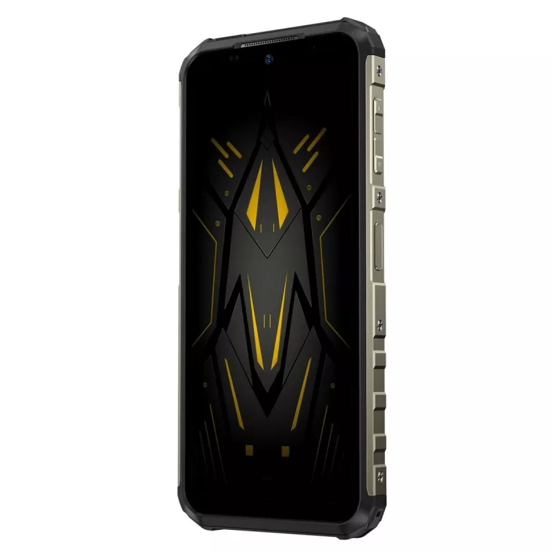 Älypuhelin UleFone Armor 22 — MediaTek Helio G96, 8 GB RAM, 256 GB tallennustila, musta