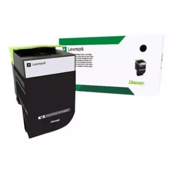 Lexmark 802SK - musta - alkuperäinen - värikasetti LCCP, LRP - Lexmark CX310dn, CX310n, CX410de, CX410dte, CX410e, CX510de, CX510dhe, CX510dthe (80