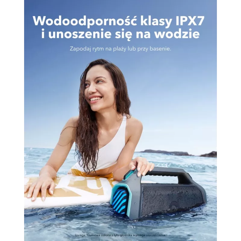Soundcore Boom 2 Plus sininen