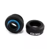 XSPC liitin G1/4 14 mm hardtube, mattamusta - 8 kpl