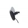 Kvartsisähkölämmitin SUNRED LUG-2000W — 2000 W, kvartsilasielementti, ulkokäyttöön, seinäasennus, IP24, musta