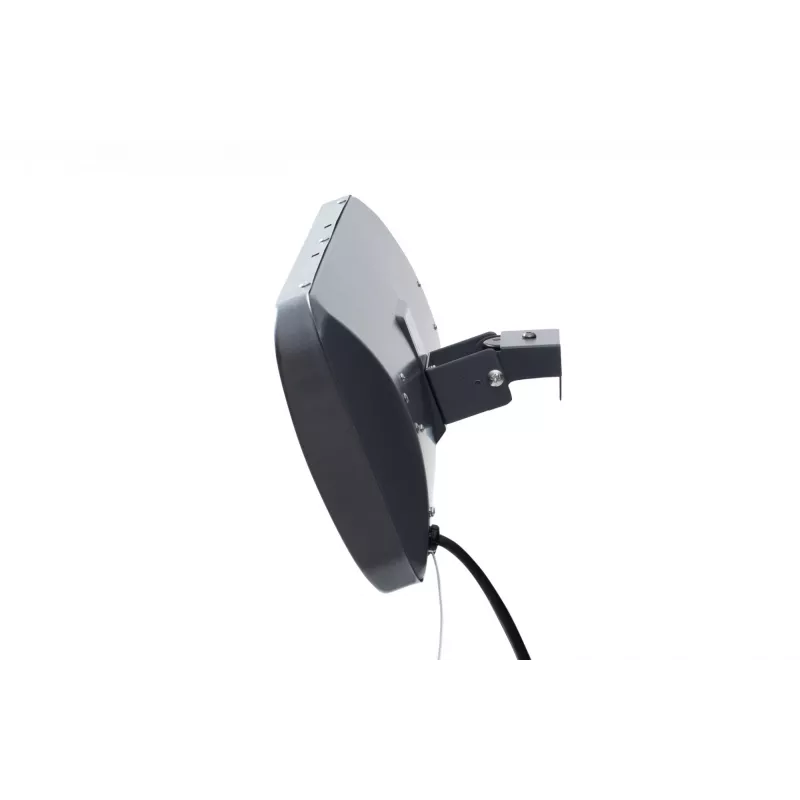 Kvartsisähkölämmitin SUNRED LUG-2000W — 2000 W, kvartsilasielementti, ulkokäyttöön, seinäasennus, IP24, musta