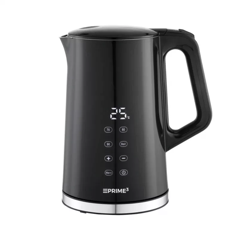 PRIME3 SEK61 -vedenkeitin — ruostumaton teräs, 1,7 l tilavuus, 220–240 V