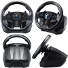 Ratti + polkimet Subsonic GS850-X musta 270° kierto USB