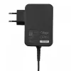 Akyga AK-ND-82 USB-C GaN kannettavan virtalähde 90 W, PD 3.0, 5–20 V, 1,8 m kaapeli, musta