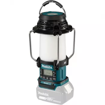 Makita DMR056 radio kannettava analoginen & digitaalinen musta, sininen