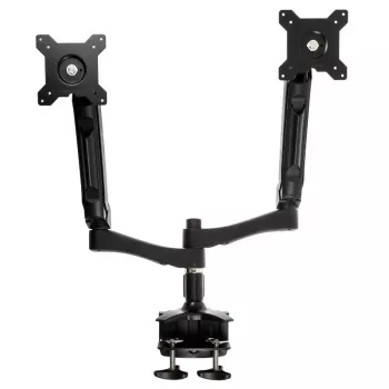 SilverStone SST-ARM22BC kaksoisnäyttöteline - musta