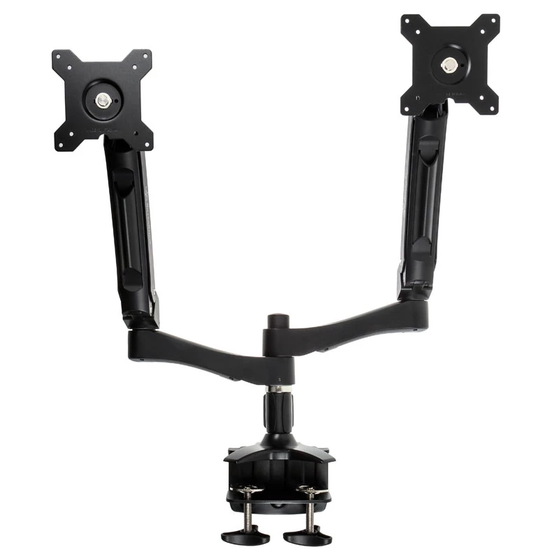 SilverStone SST-ARM22BC kaksoisnäyttöteline - musta