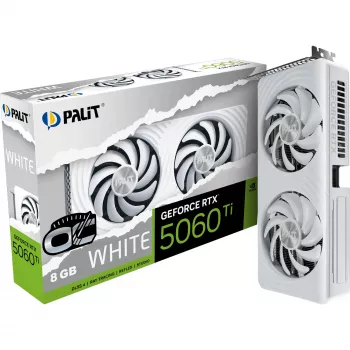 Palit GeForce RTX 5060 Ti White OC 8GB GDDR7 näytönohjain