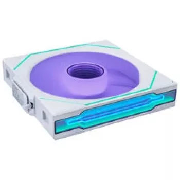Lian Li UNI FAN SL-INF Wireless ARGB PWM Reverse Blade 140mm -tuuletin, valkoinen