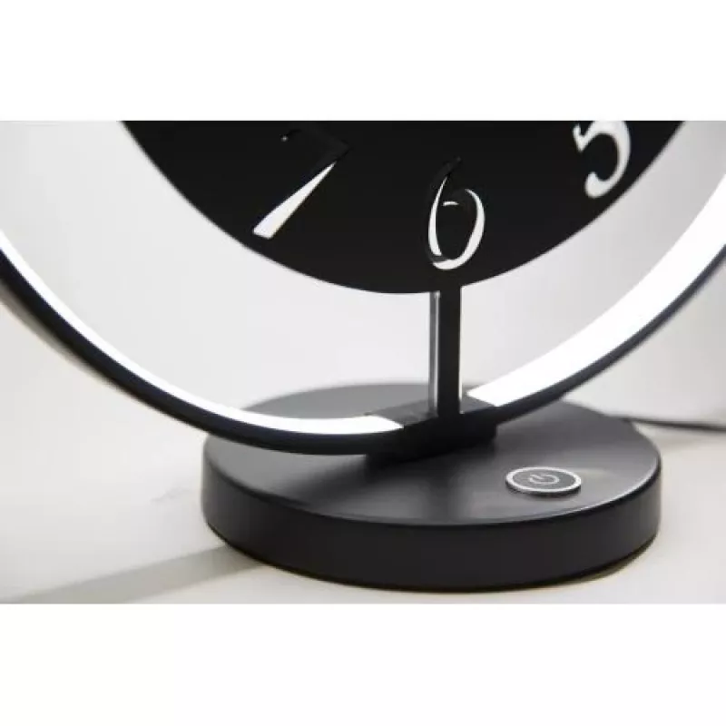 NeXtime kello 5188zw Ting, 41x40 cm, musta
