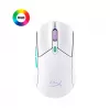 HyperX Pulsefire Haste 2 Core Wls - pelihiiri (Wht/Grn/Pur)