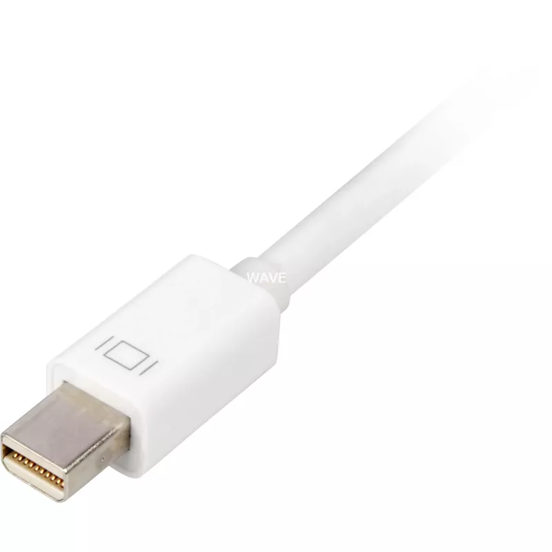 Kaapeli Mini DisplayPort - VGA Sharkoon 0,15 m