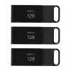 PNY Elite 128 GB USB-C 3.2 Gen 1 muistitikku, 3 kpl:n pakkaus (Retail)