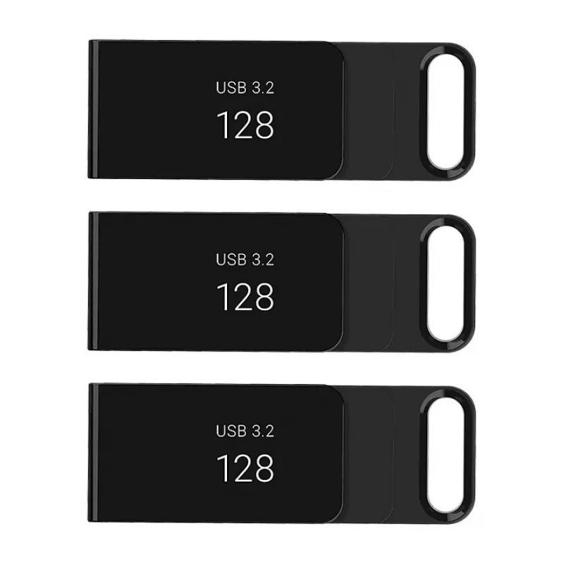 PNY Elite 128 GB USB-C 3.2 Gen 1 muistitikku, 3 kpl:n pakkaus (Retail)