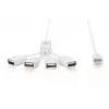 USB-keskitin Digitus ohut Spider DA-70216