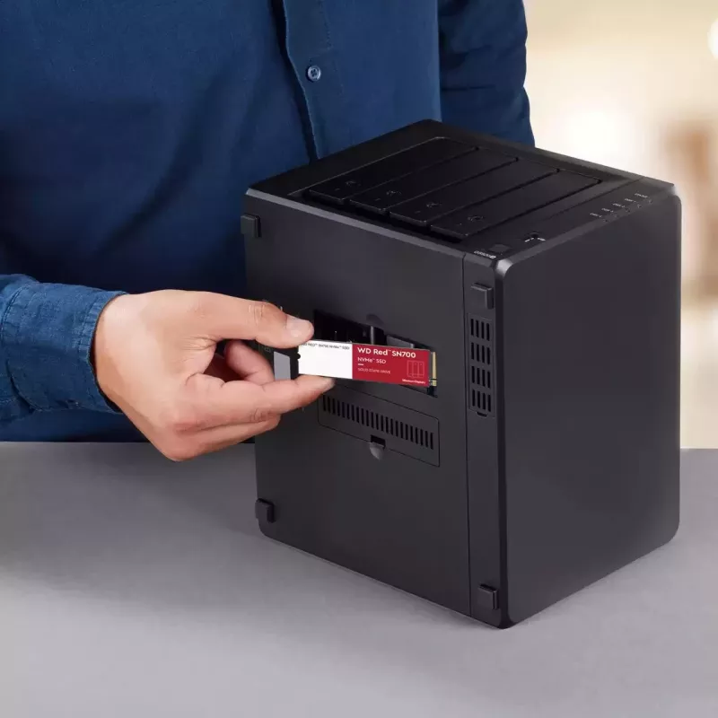 SSD-asema Western Digital SN700 2 TB M.2 PCIe 3.0 NVMe NAS