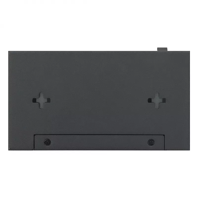 Gigabit 5xPoE Passthrough -kytkin, virransyöttö PoE tai AC, 68W