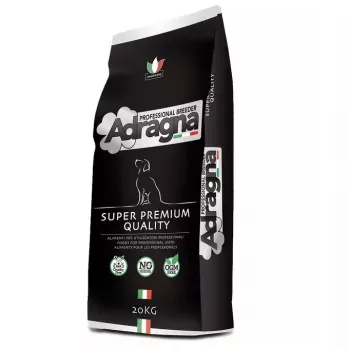 ADRAGNA Super Premium Quality Medium/Maxi lammas - kuivaruoka koirille - 20 kg