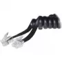 S/CONN 7,5 m RJ10 musta ShiverPeaks TC 70135-7