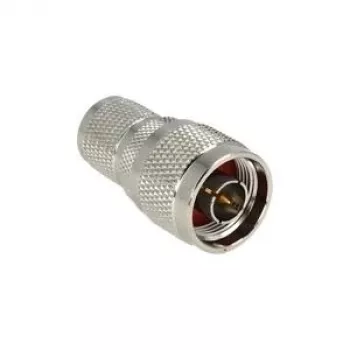 Koaksiaaliliitin DELOCK 88857 RP-TNC, nikkelöidyt koskettimet, hopea, 20×20×37,3 mm