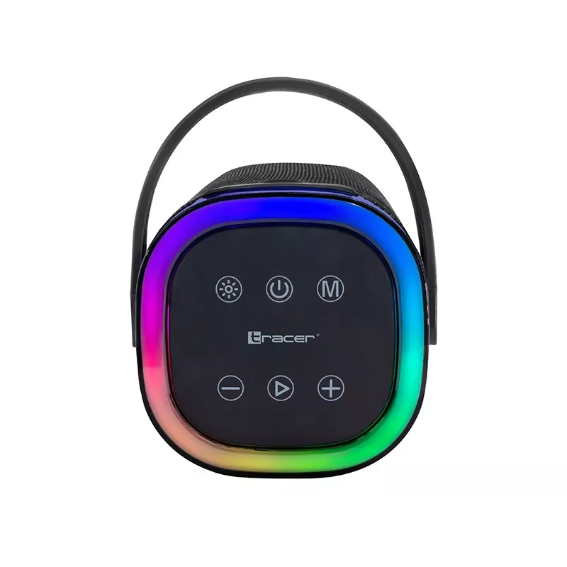 True Wireless Stereo Bluetooth-nappikuulokkeet TRACER TRAGLO47615 RGB-valaistuksella