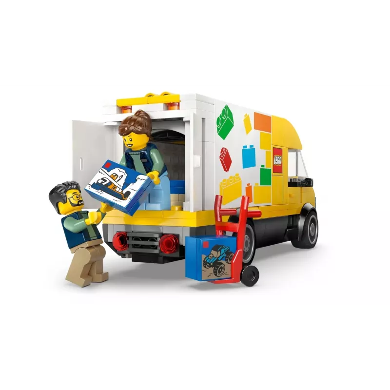 LEGO CITY 60500 LEGO-pakettiauto