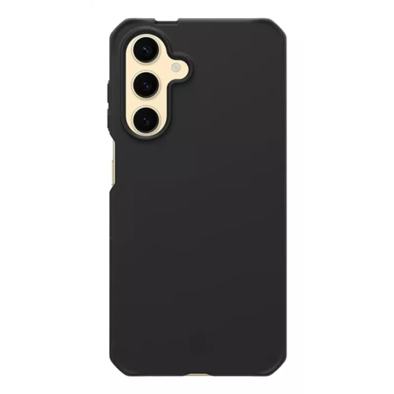 SPECTRUM_R kotelo Galaxy A56 5G – Solid musta mat – pehmeä laukku