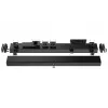 AUDAC IMEO2 ammattimainen 3-tie-soundbar, 3.1, Bluetooth, HDMI, 30 W subwoofer, musta