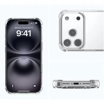 4smarts hybridikotelo Ibiza Apple iPhone 17 Pro MagSafe-yhteensopiva