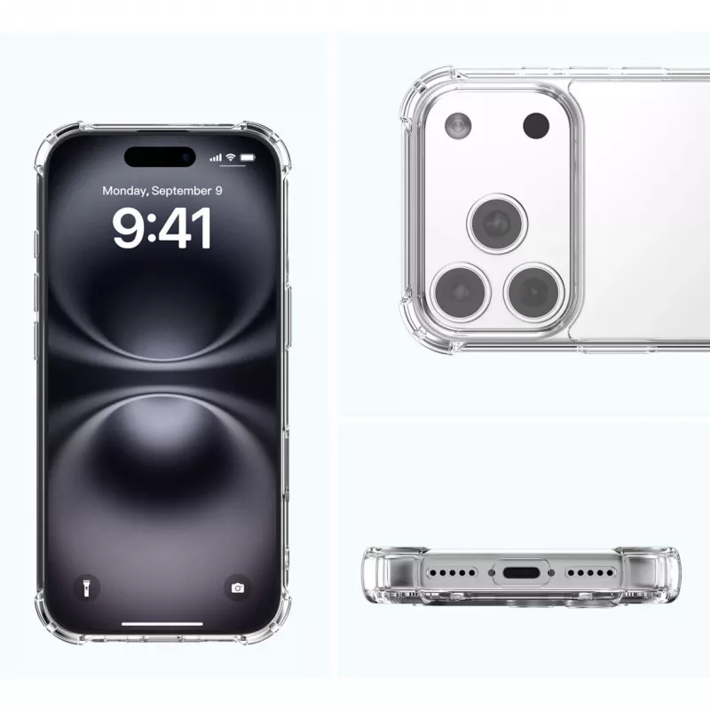 4smarts hybridikotelo Ibiza Apple iPhone 17 Pro MagSafe-yhteensopiva
