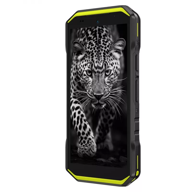 Ulefone Armor X32 älypuhelin, 5,65 tuumaa, 6 GB RAM, 128 GB, Android 14, 5500 mAh, Vivid Green