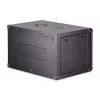 Seinäkiinnitteinen 19 tuuman räkkikaappi DIGITUS Dynamic-N DN-37101 — 7U, 600x450 mm, IP20, avainlukko, kokoamaton
