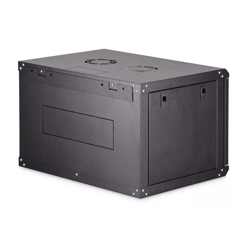 Seinäkiinnitteinen 19 tuuman räkkikaappi DIGITUS Dynamic-N DN-37101 — 7U, 600x450 mm, IP20, avainlukko, kokoamaton