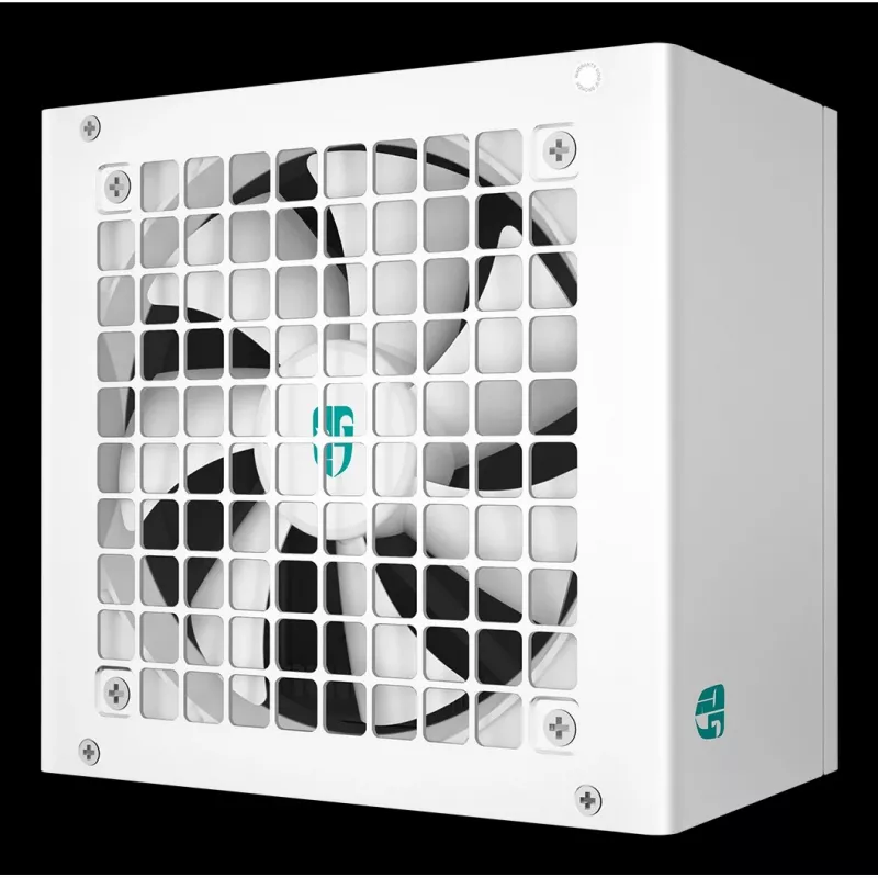 Virtalähde DeepCool PN850M 850 W ATX 20+4 Pin, 80 PLUS Gold, valkoinen