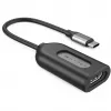 HYPER HD-H8K USB Type-C HDMI ruostumaton teräs