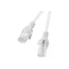 LANBERG Cat6 U/UTP RJ-45 verkkokaapeli PCU6-10CC-0100-S, 1 m, harmaa