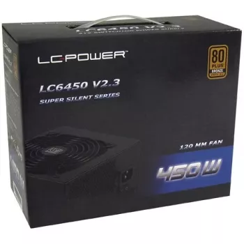 Virtalähde LC-Power LC6450 V2.2 450 W