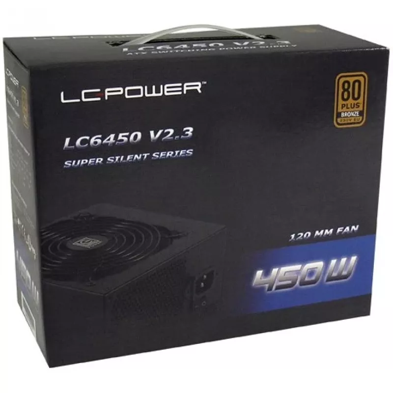 Virtalähde LC-Power LC6450 V2.2 450 W