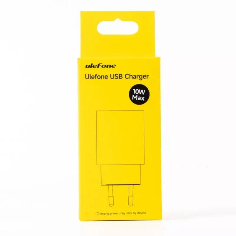 UleFone laturi 10W malleille Armor X12 Pro ja Tab W10 — 10 W USB-laturi älypuhelimille ja tableteille