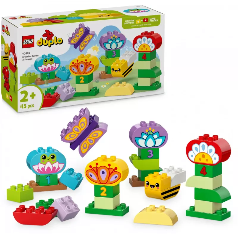 LEGO DUPLO 10444 luova puutarha ja kukat