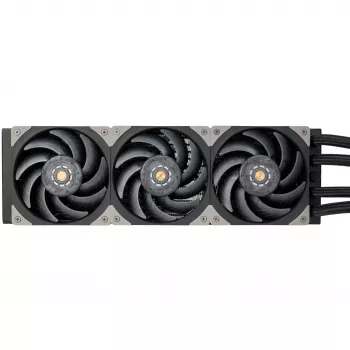 Jäähdytin SILVERSTONE SST-XE360PDD 360mm vesijäähdytys, musta/hopea
