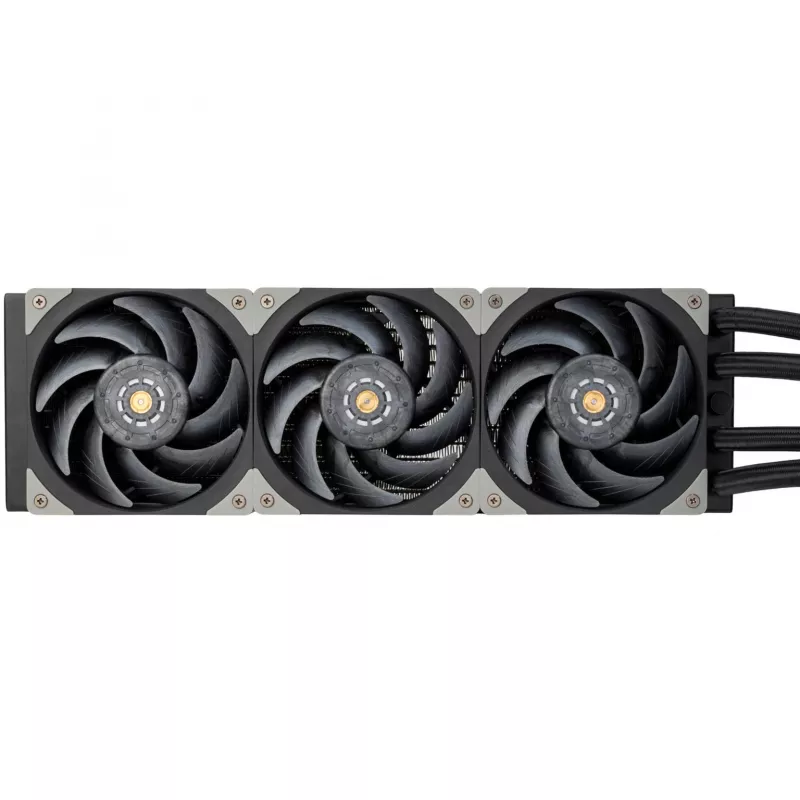 Jäähdytin SILVERSTONE SST-XE360PDD 360mm vesijäähdytys, musta/hopea