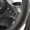 Ratti + polkimet Subsonic SA5426-NG musta USB 180° kierto