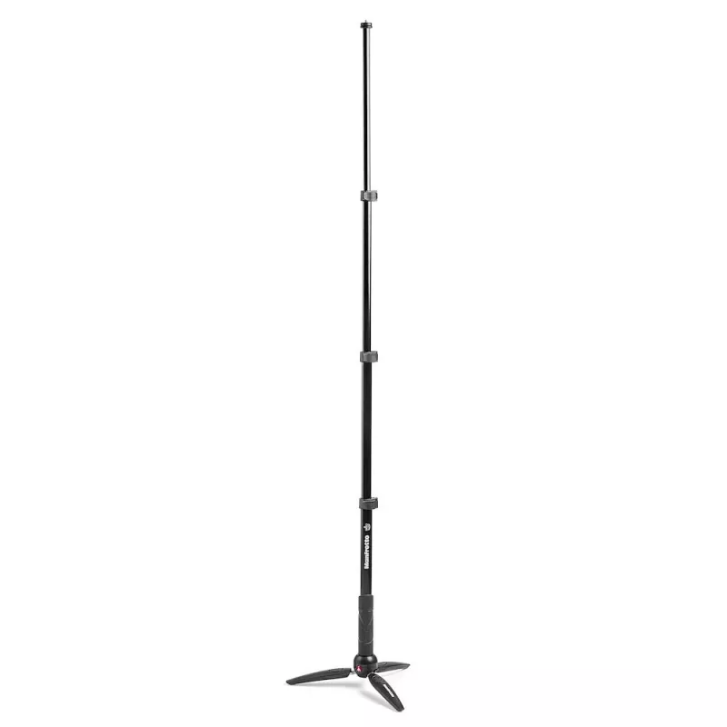 Jalusta Manfrotto Pixi Evo digitaali-/filmikameroille 3 jalkaa musta