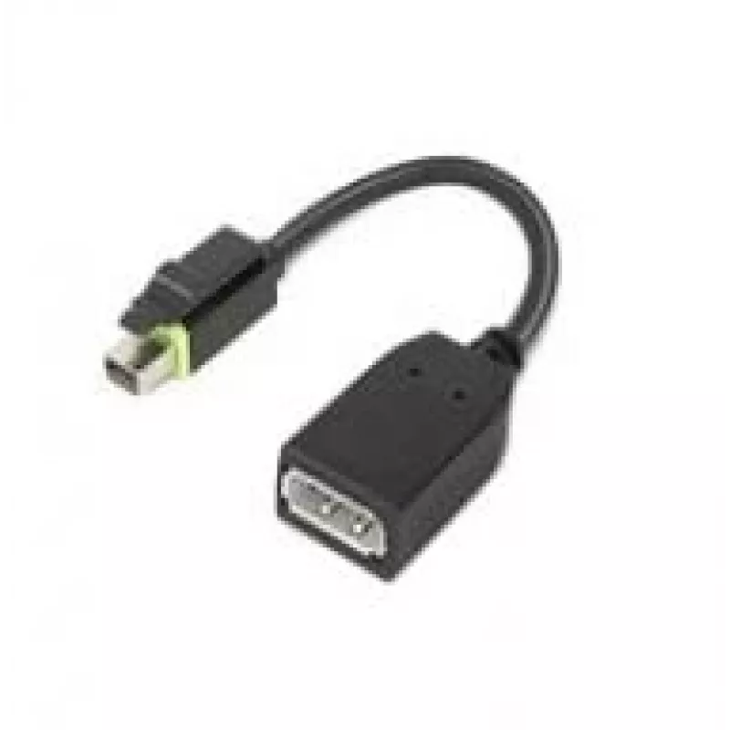 Lenovo 4X90Q93975 videokaapeli-adapteri Mini DisplayPort DisplayPort musta